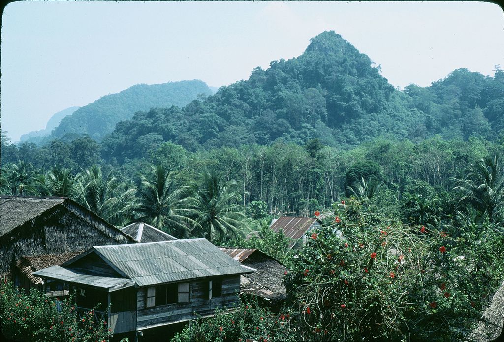 Filming locations in Malaysia - Borneo